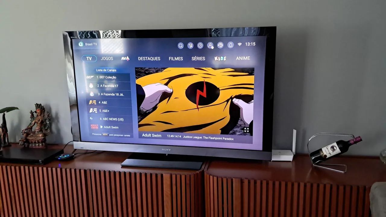 TV 55" 