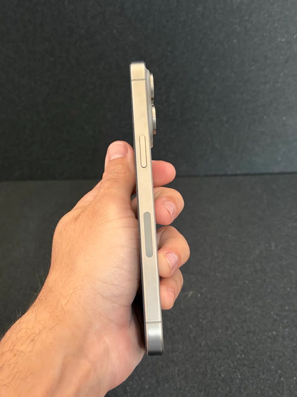 iPhone 15 pro Max 256 Silver - Foto 2