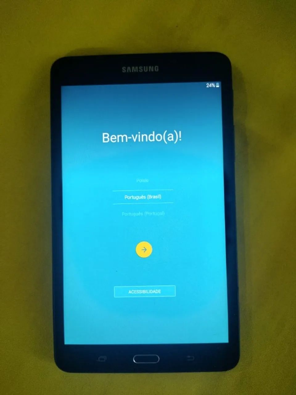 Samsung Galaxy Tab A SM-T280 impecável e funcionando