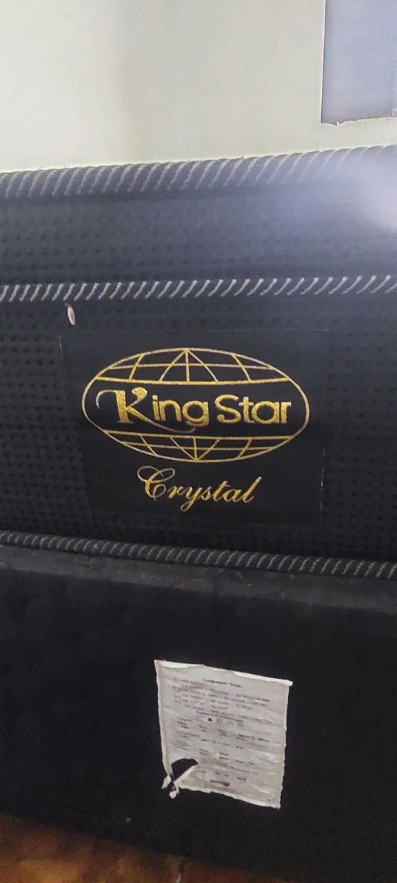 BiCama Crystal Solteiro  King Star Colchões Mola Ensacada - Foto 4