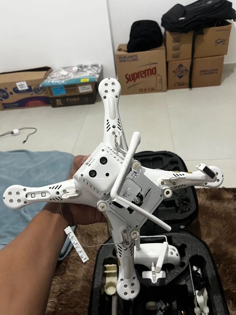 DJI Phantom 3 Professional Quebrado - Foto 5
