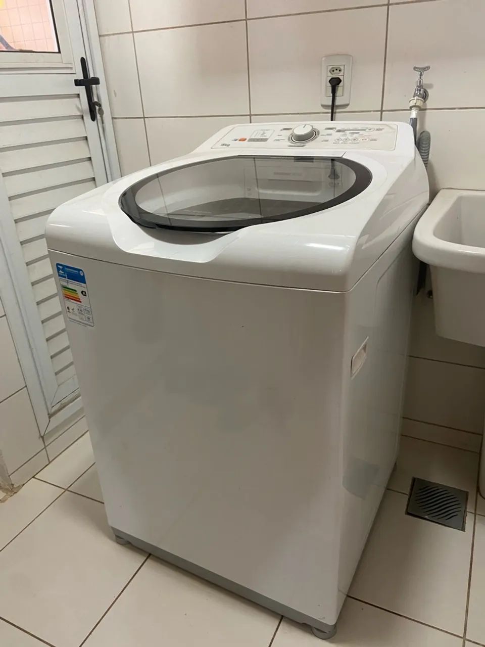 Máquina de lavar Eletrolux 15kg 
