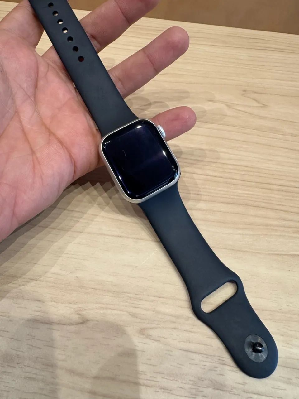 Apple Watch Séries 9 41mm Silver - Foto 4