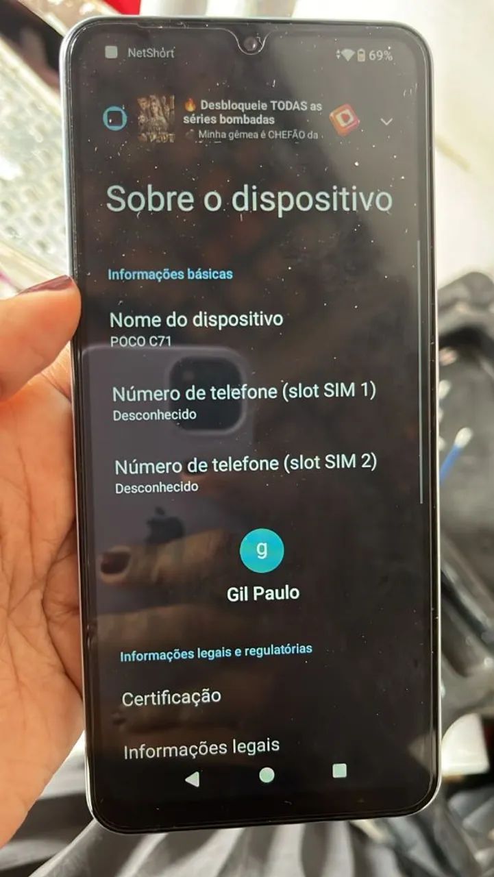 Celular POC C71 - Foto 3
