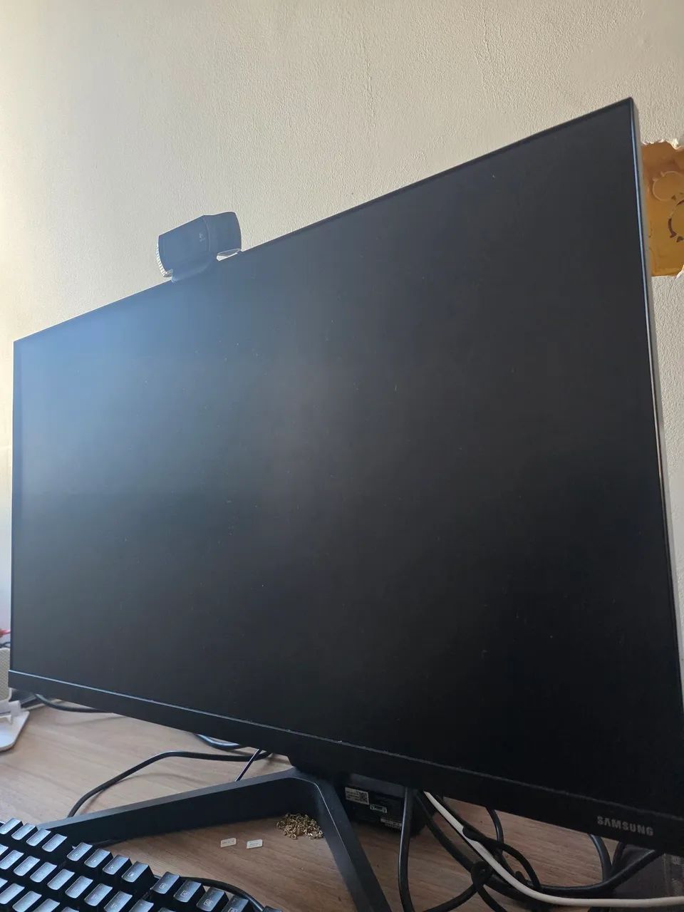 Monitor full HD 27 Samsung, caixa + garantia. - Foto 2