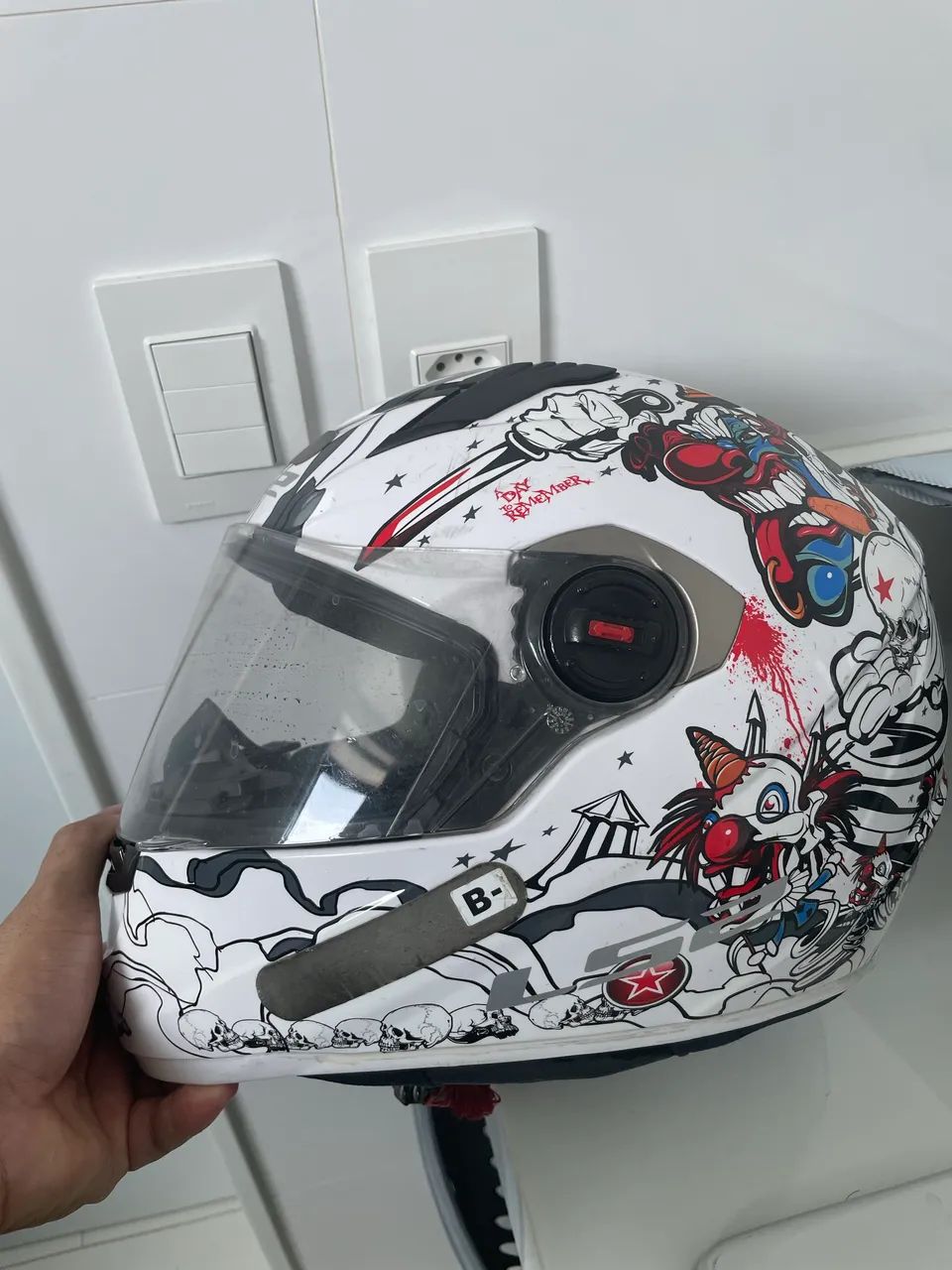 Capacete usado  - Foto 2