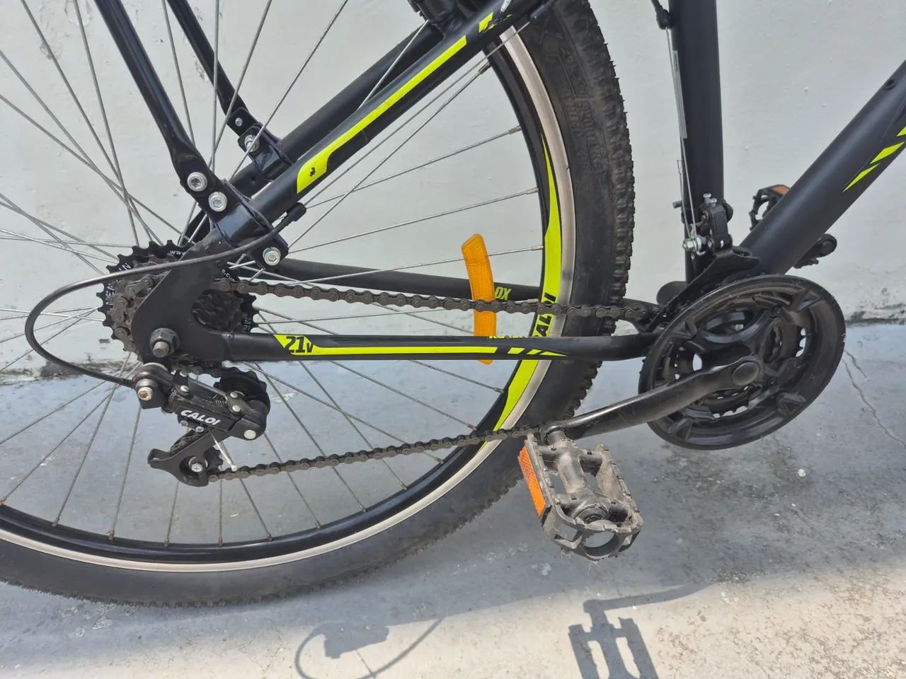 Bicicleta Caloi - Aro 29 - Foto 4