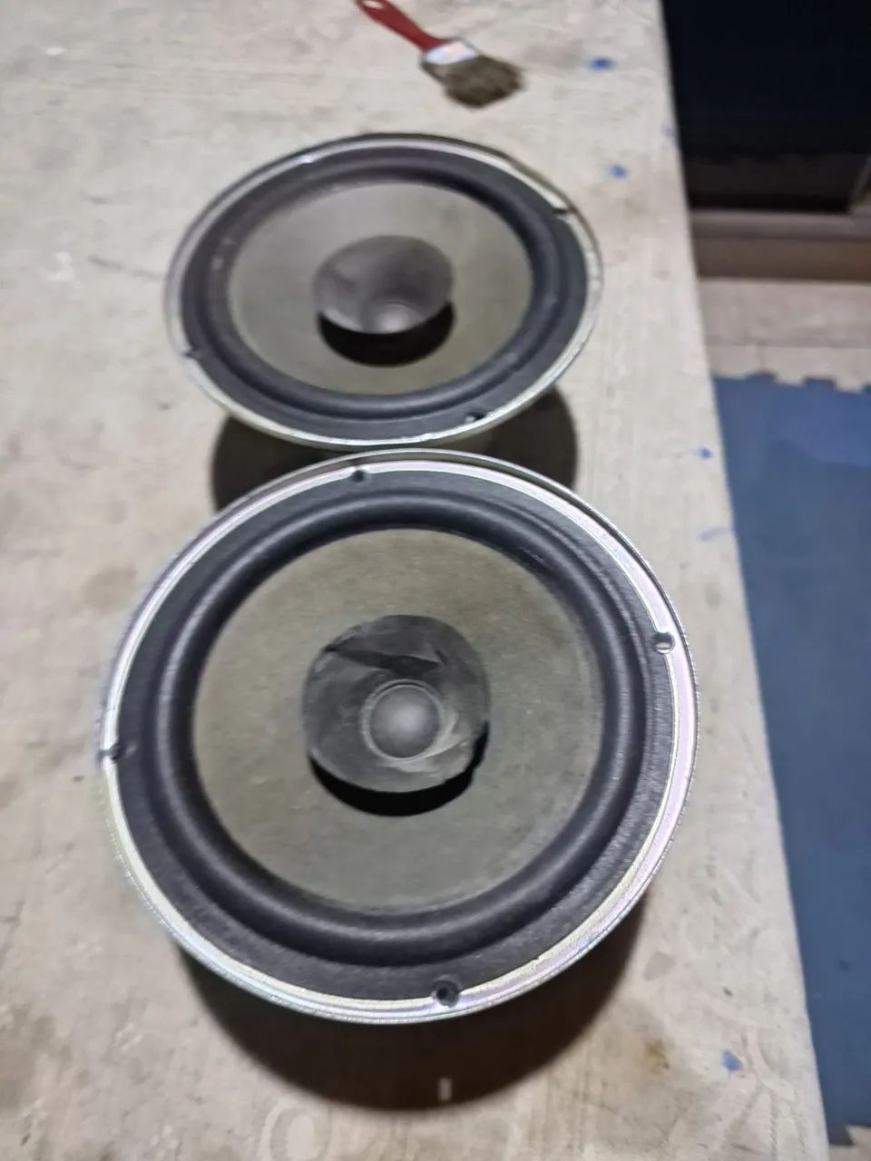 Autofalante par 6 polegadas 80w  - Foto 2
