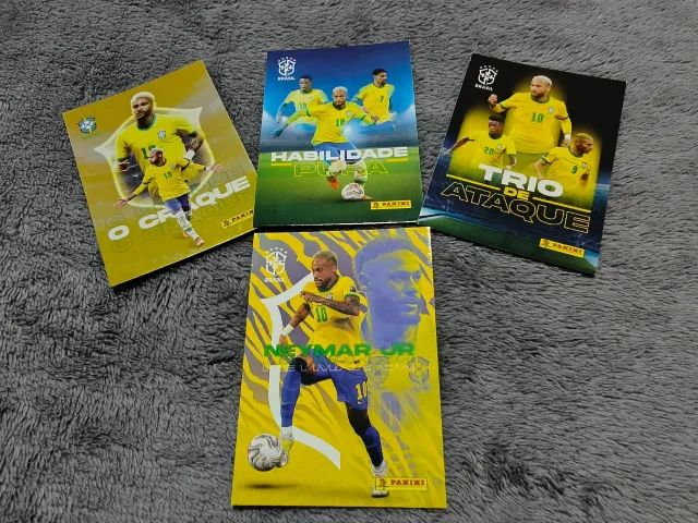 Mini Estádio + 60 cards Copa 2022 Panini. Novo! Lindo! Com a