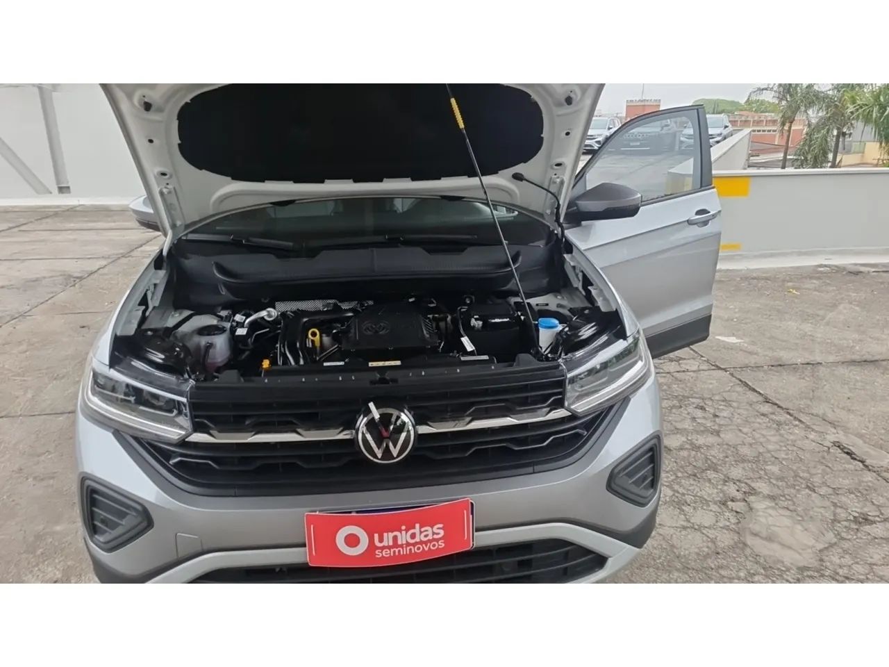 Volkswagen T-Cross Comfortline 1.0 TSI Flex 5P Aut., foto 15 de 18