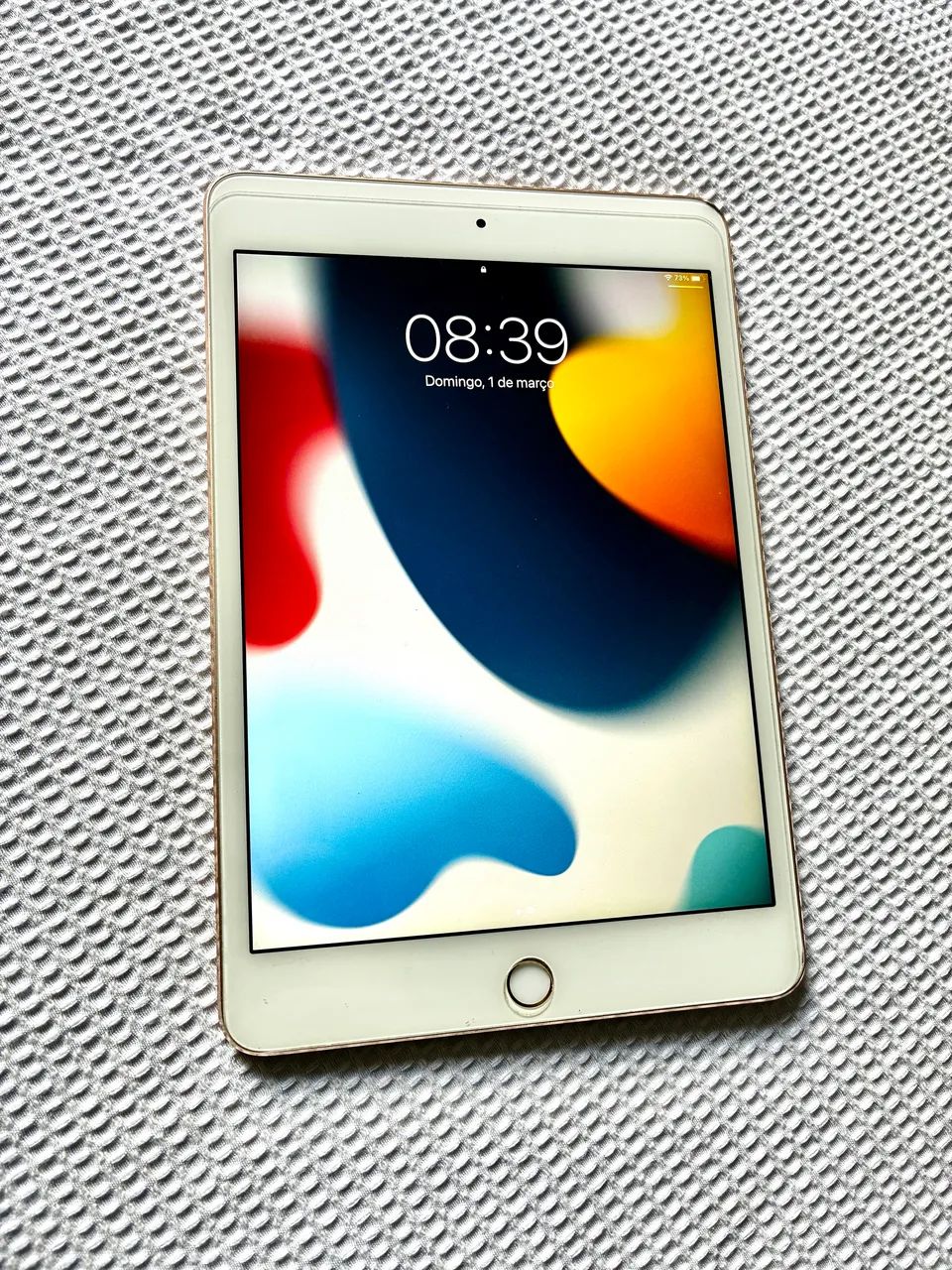 iPad Mini 4 128GB Gold - Perfeito Estado (semi novo) - Tablets e E