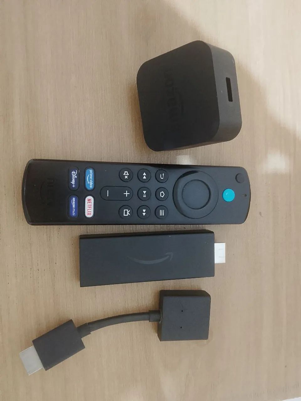  Fire TV Stick HD 4k com alexa
