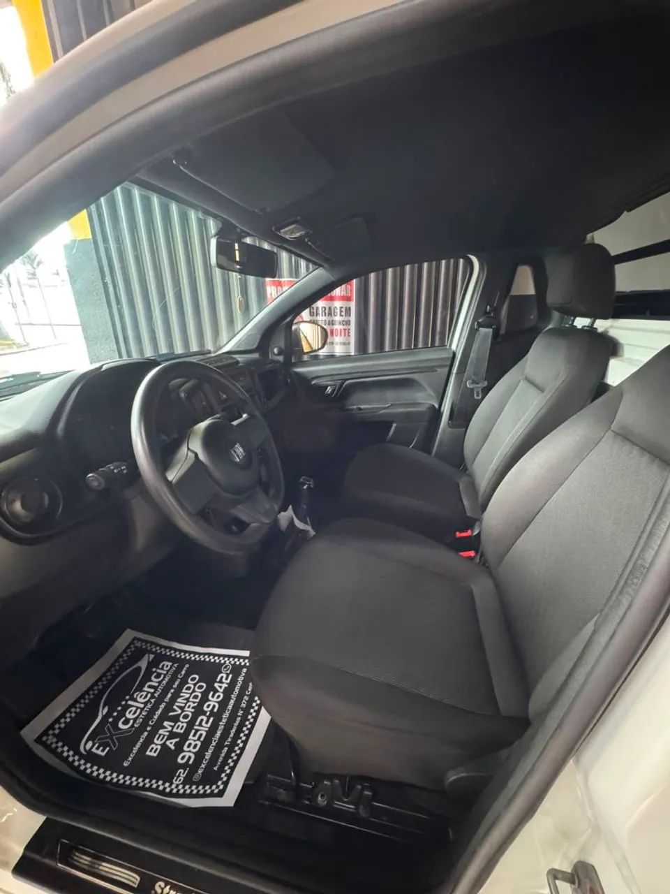 Fiat Strada Endurance 1.4 Flex 8V CS Plus 2022 - Foto 4