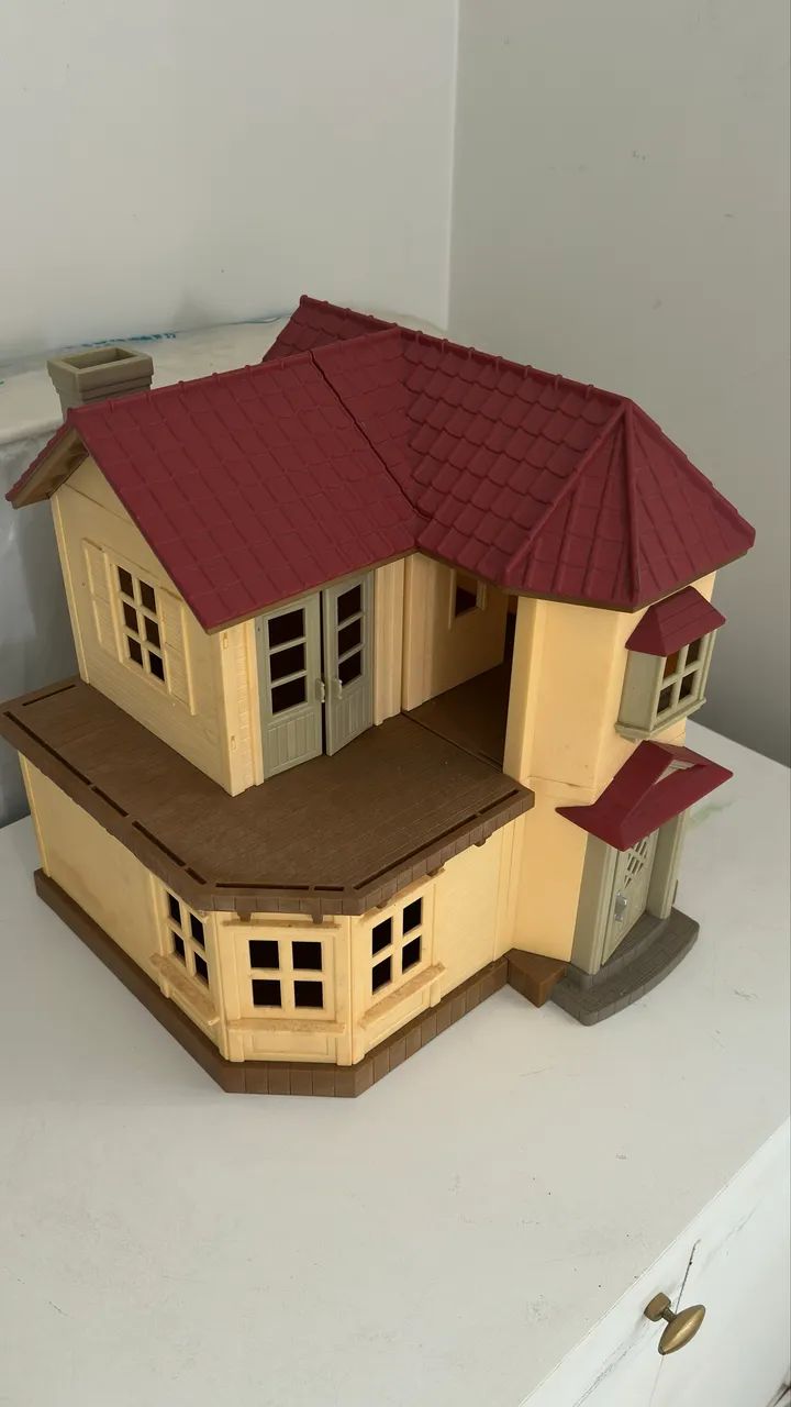 Casa da Sylvanian Families