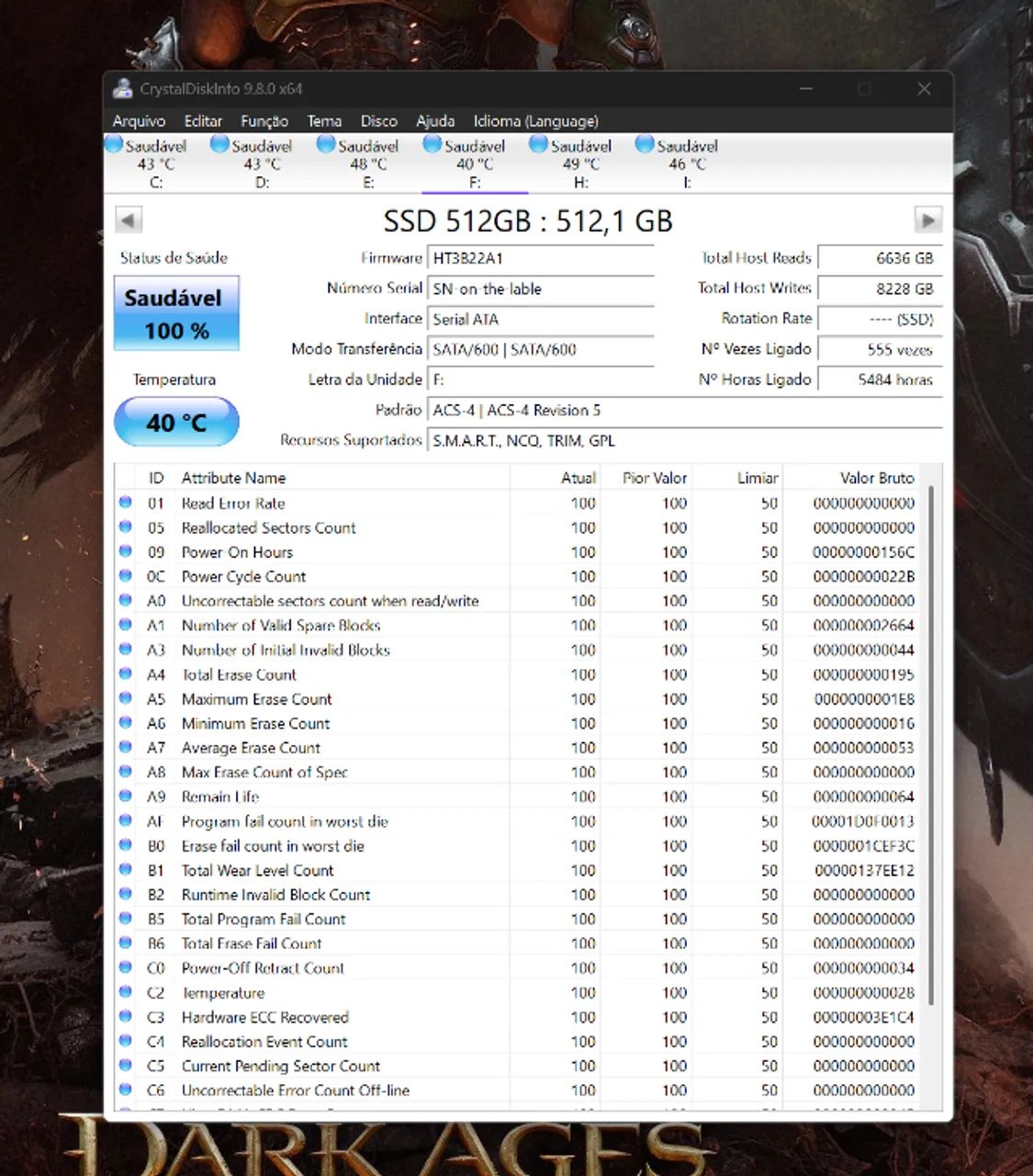 SSD 512gb - Foto 2