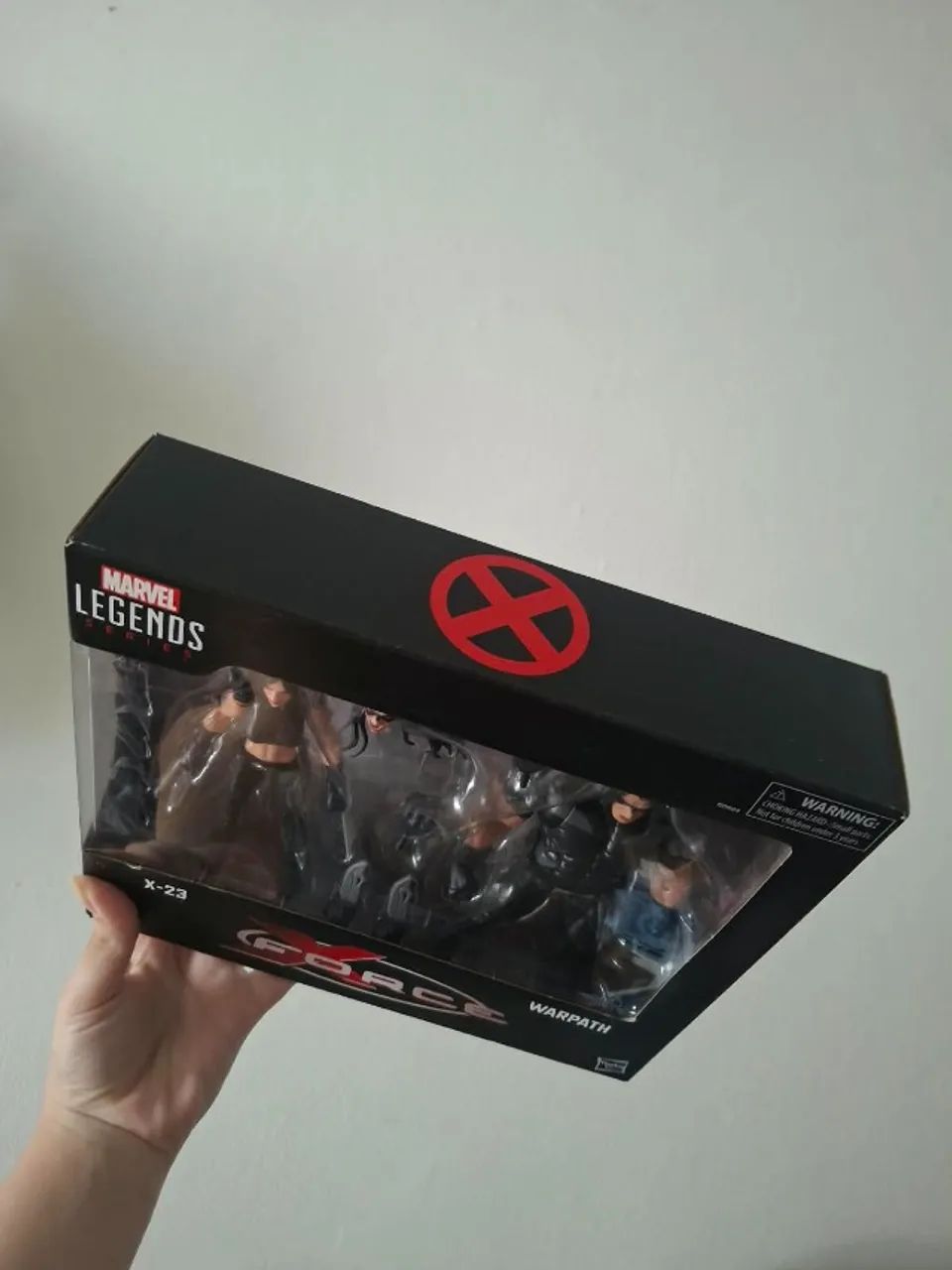 Action figure Marvel Legends X-23 e Warpath ? NOVOS E LACRADOS - Foto 2