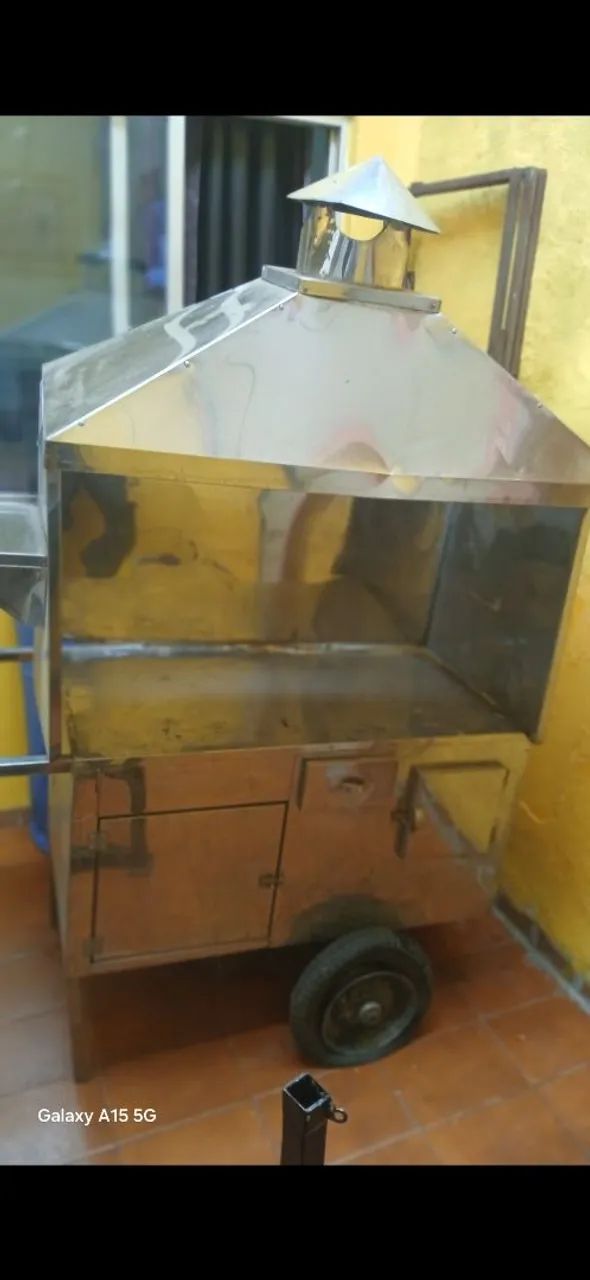 Carrinho de churrasco  - Foto 4