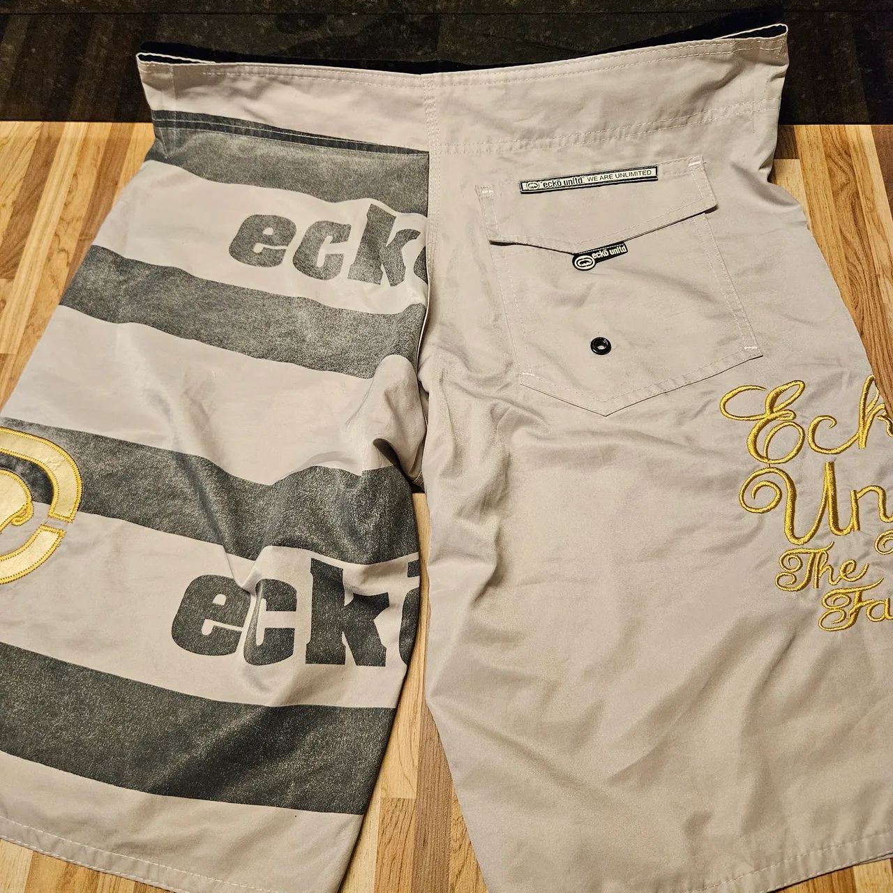 Bermuda Original ECKO UNLTD  tam 48 - Foto 2