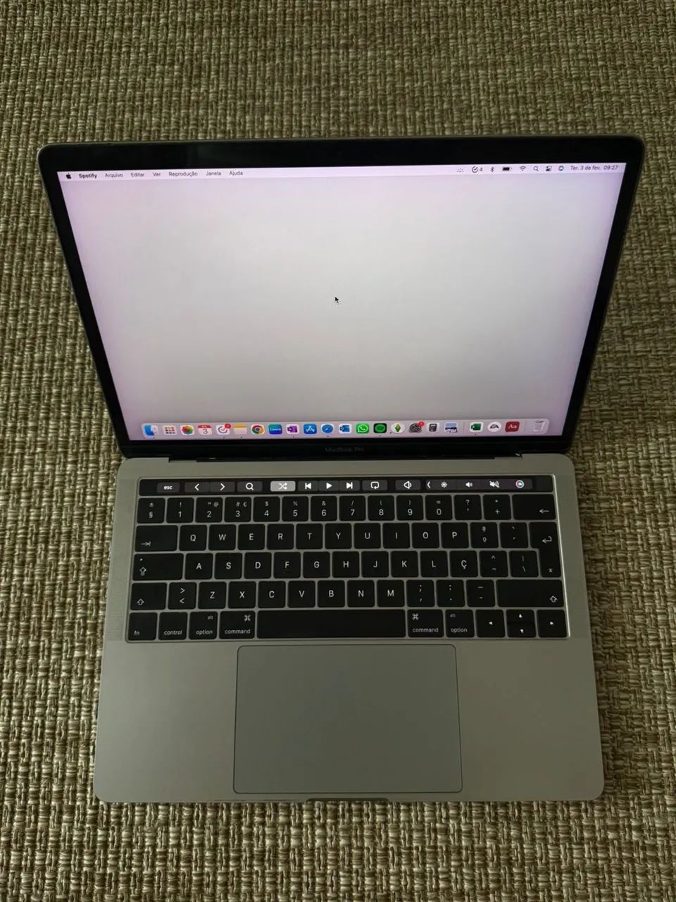 MacBook Pro 2016 13? i5 touch bar - Notebooks - Jardim Camburi