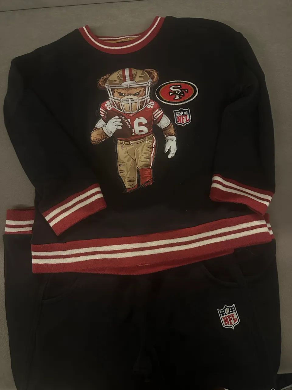 Abrigo NFL infantil