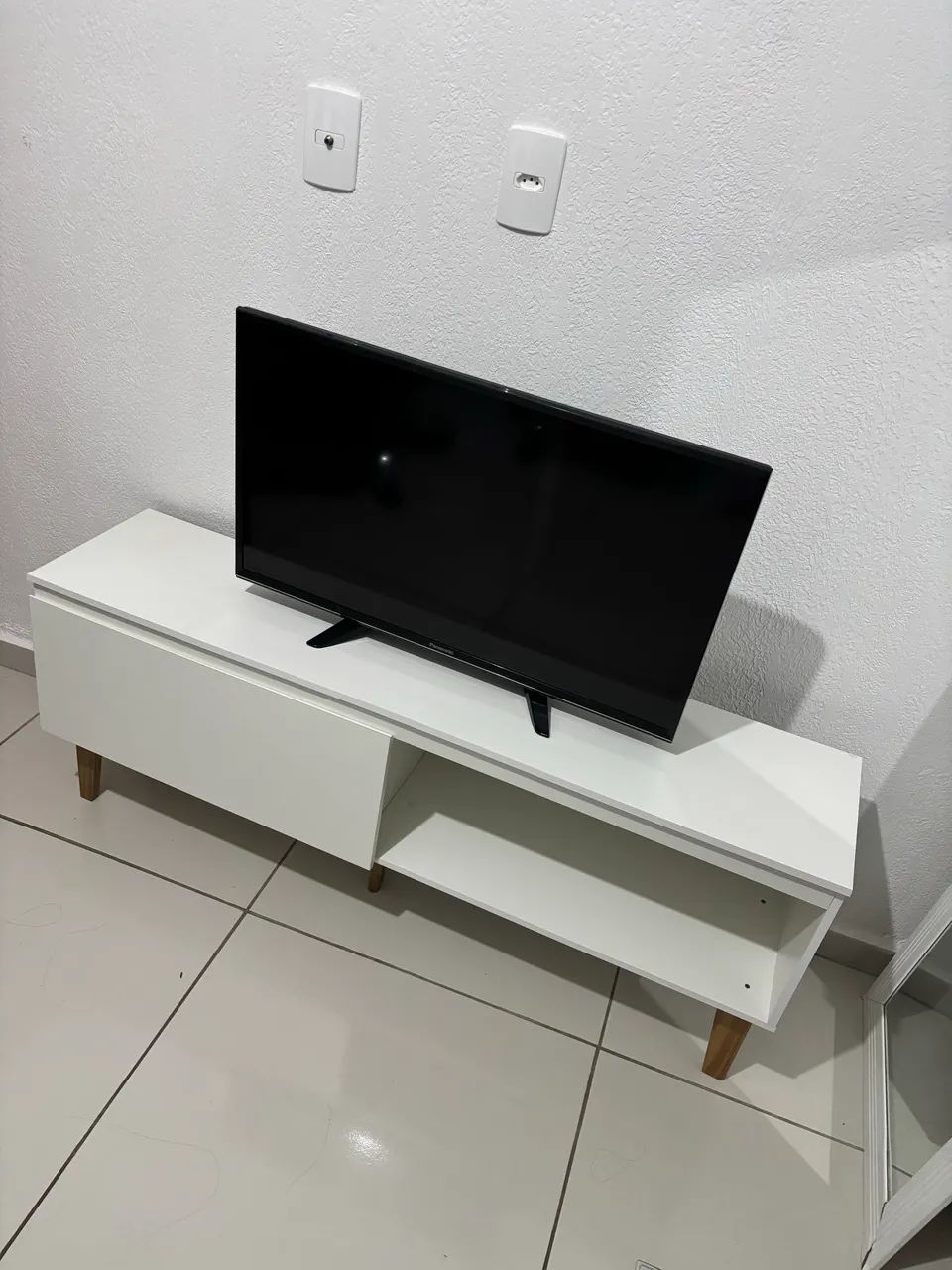 Rack suporta tv de até 55 polegadas  - Foto 2