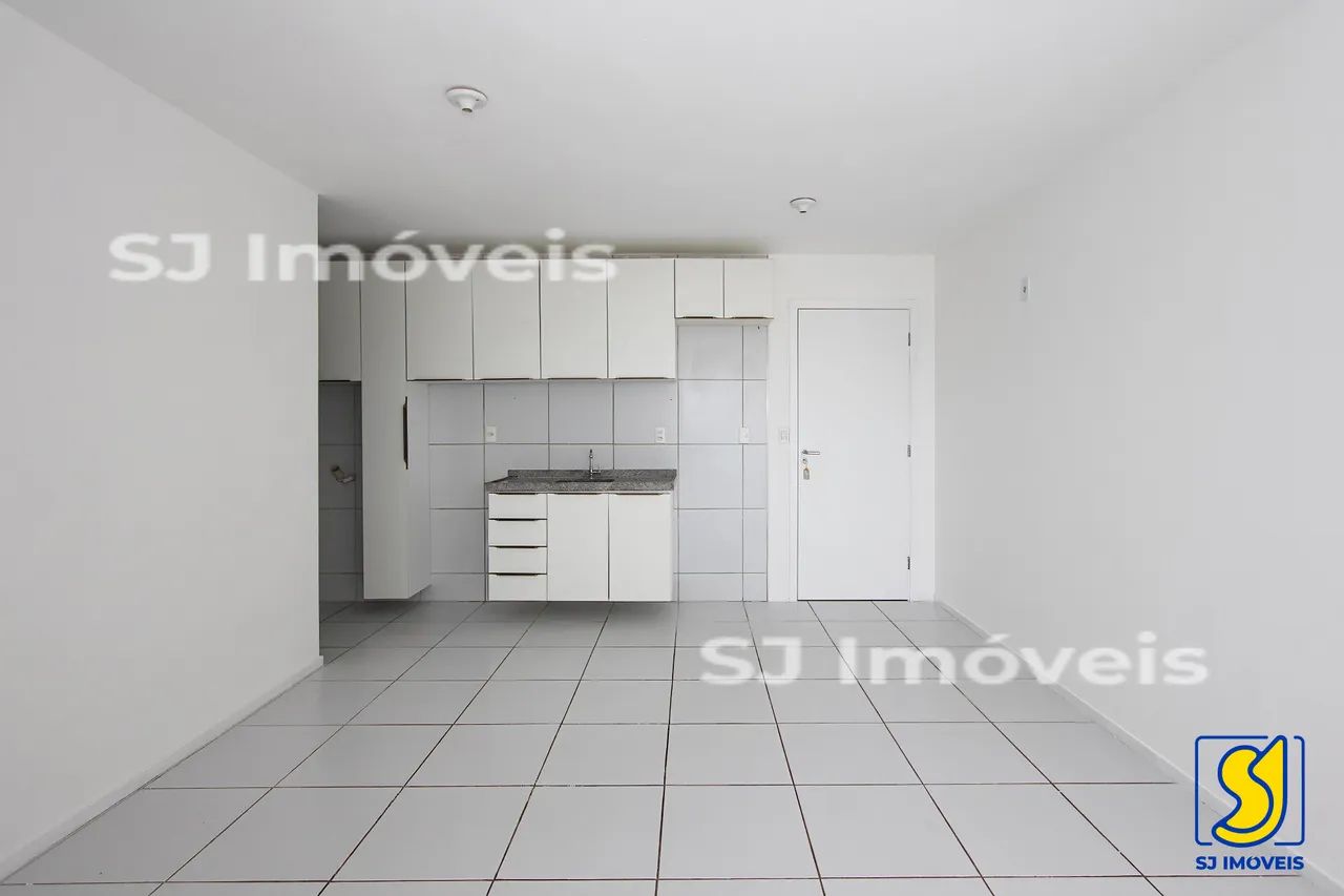 Apartamento com 1 suíte, 1 quarto e 2 varandas em Messejana - Foto 4
