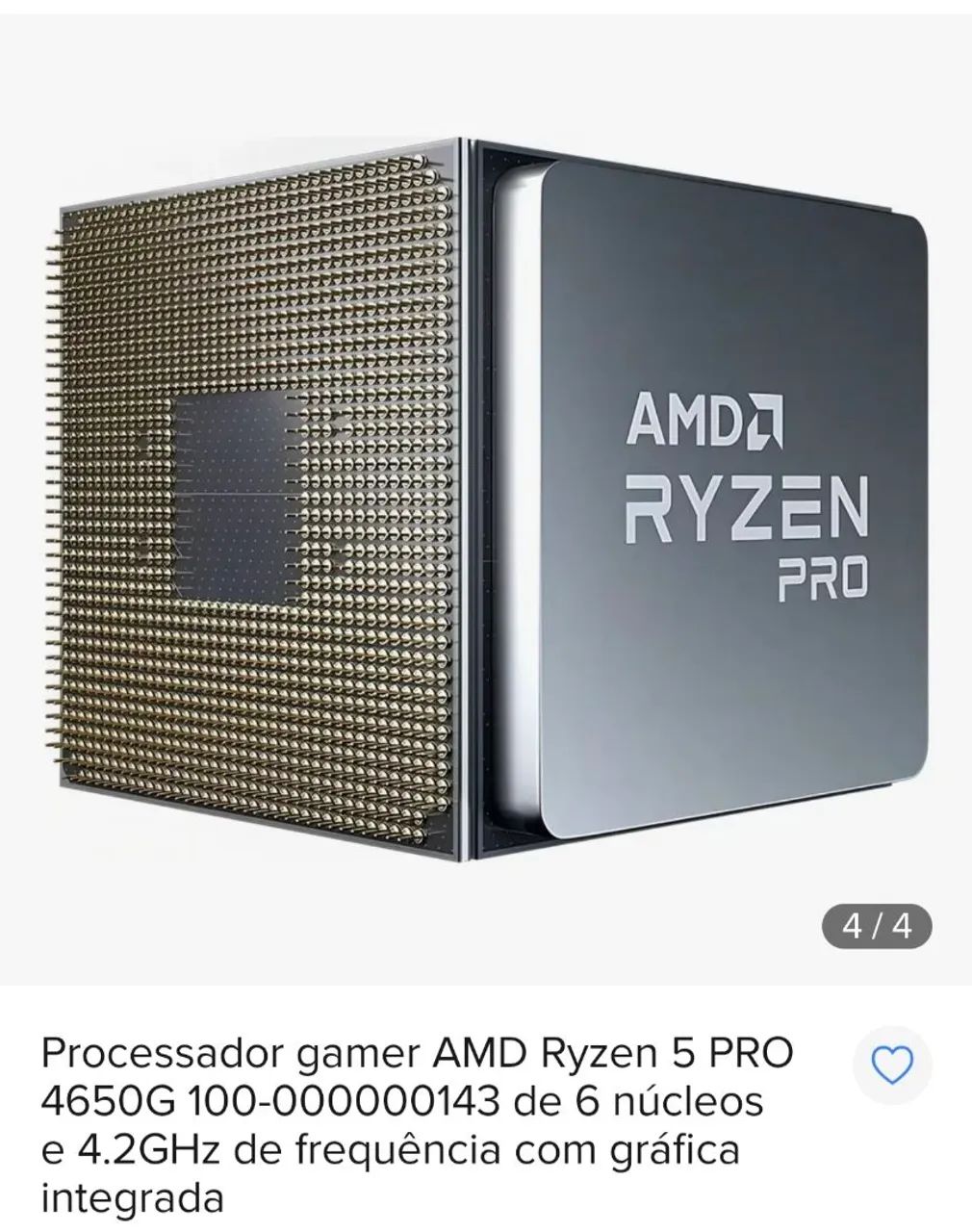 Ryzen 5 4650G