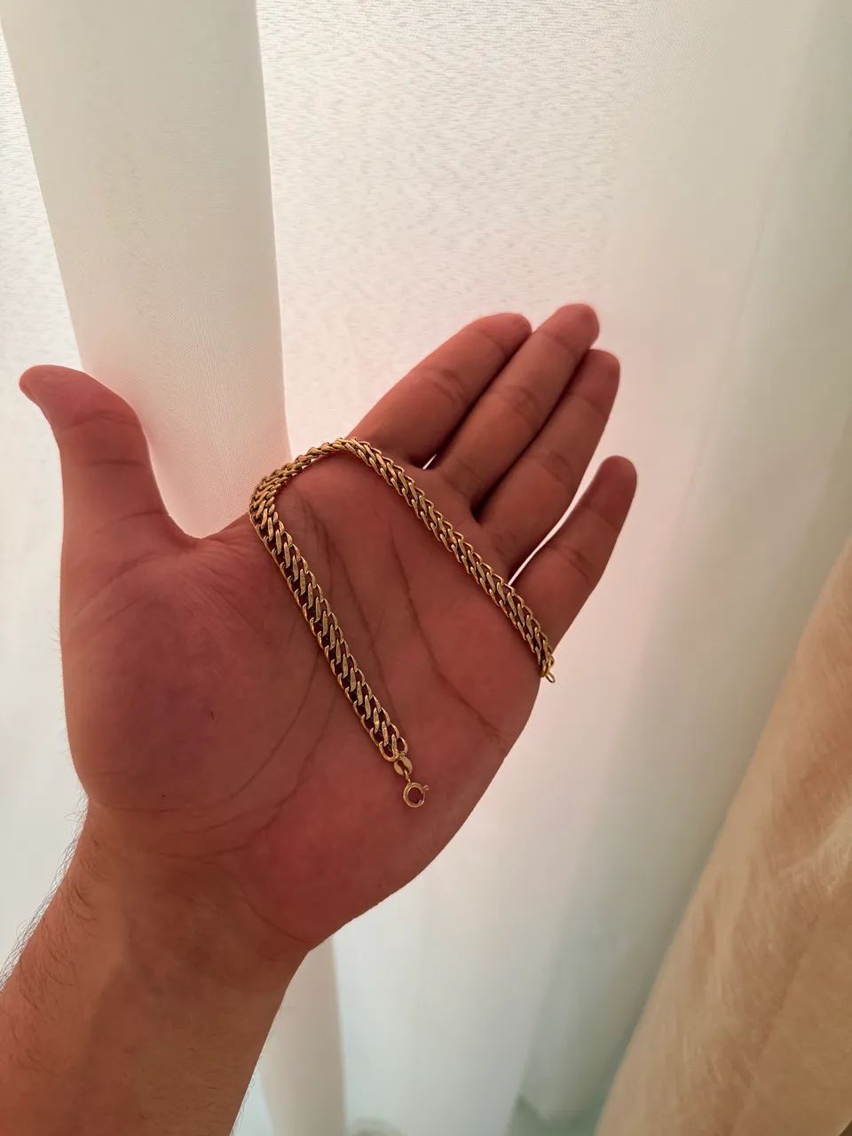 Pulseira de ouro 18K - Foto 2