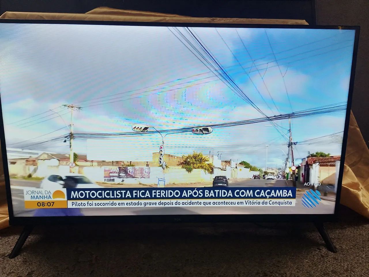 Vendo tv 32 polegadas smart TCL com vários aplicativos vêm no ZAP * - Foto 3