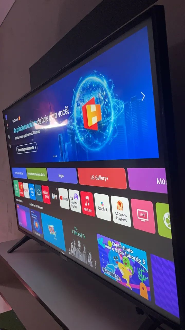 TV LG Smart 4K - Foto 3