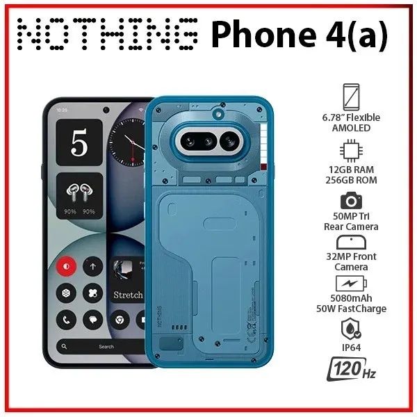 Nothing Phone (4a) 12GB 256GB  - Foto 2