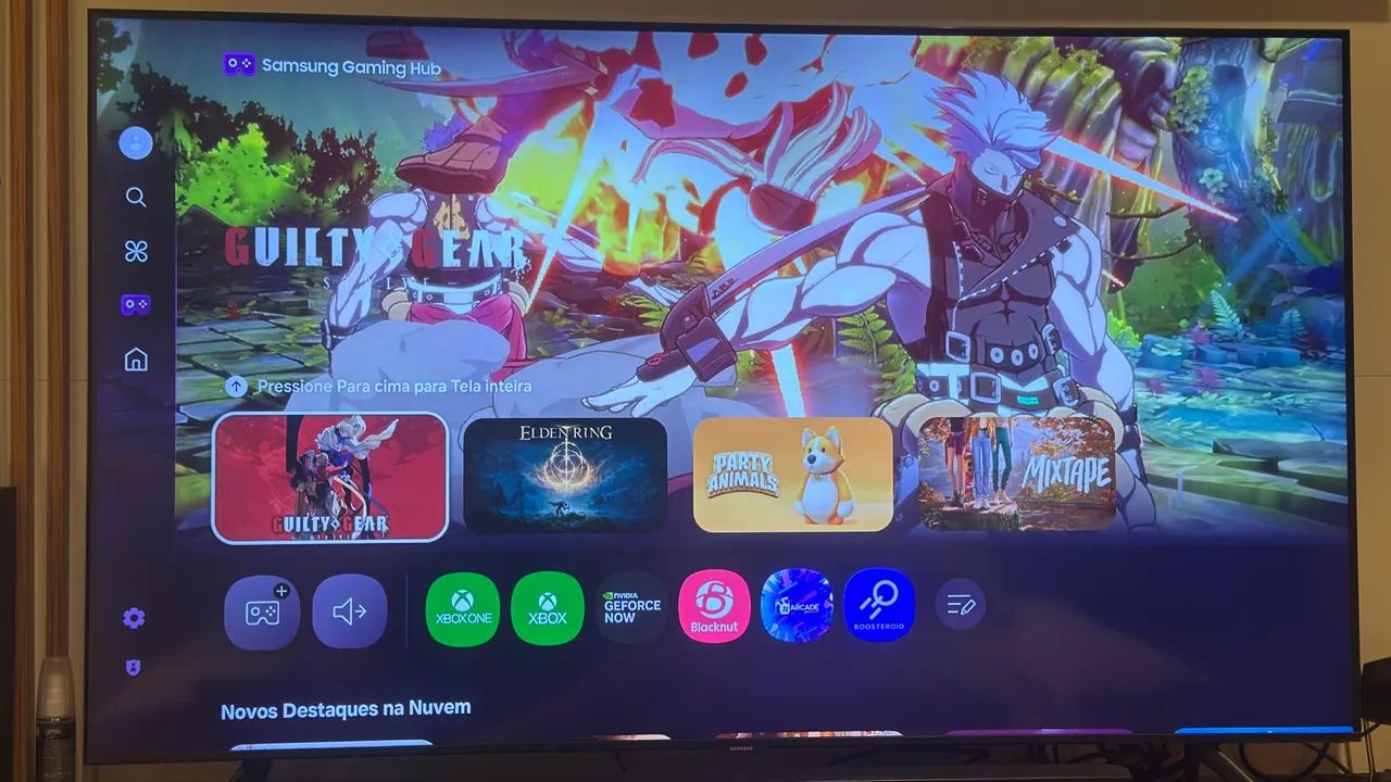 Tv Samsung 58 polegadas 4K