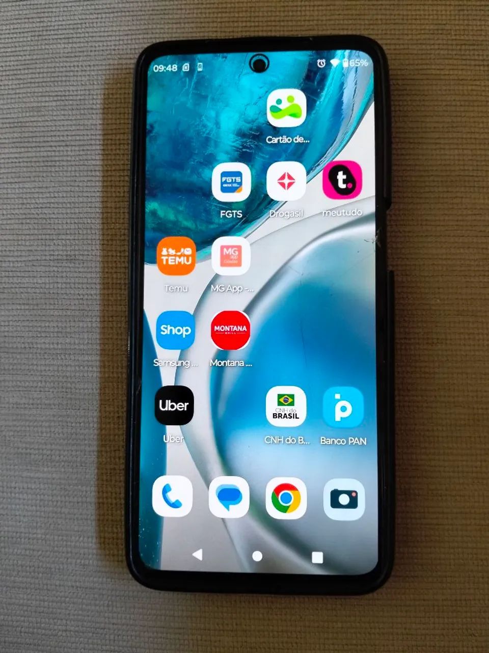 Celular usado 
