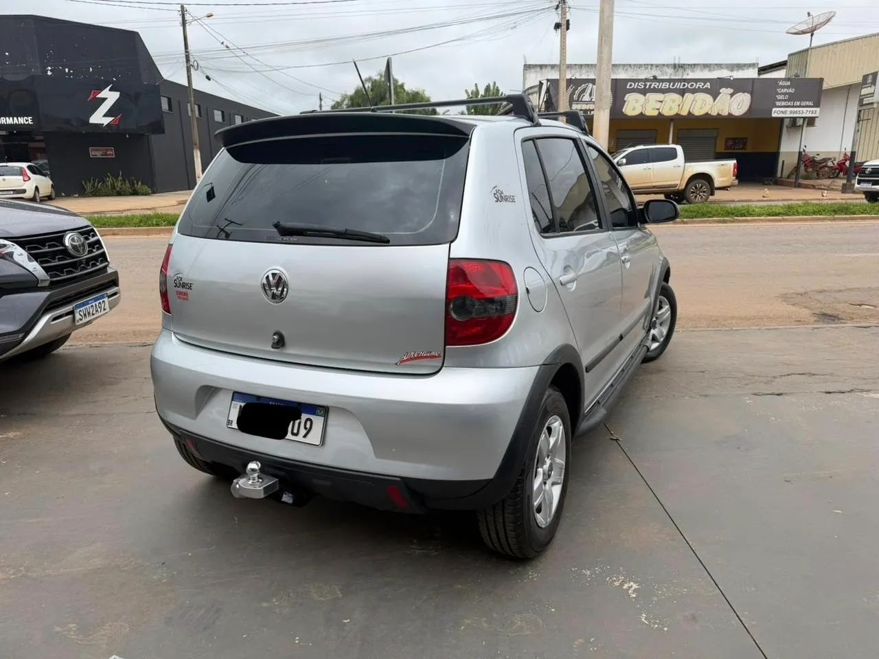 Volkswagen Fox 2010