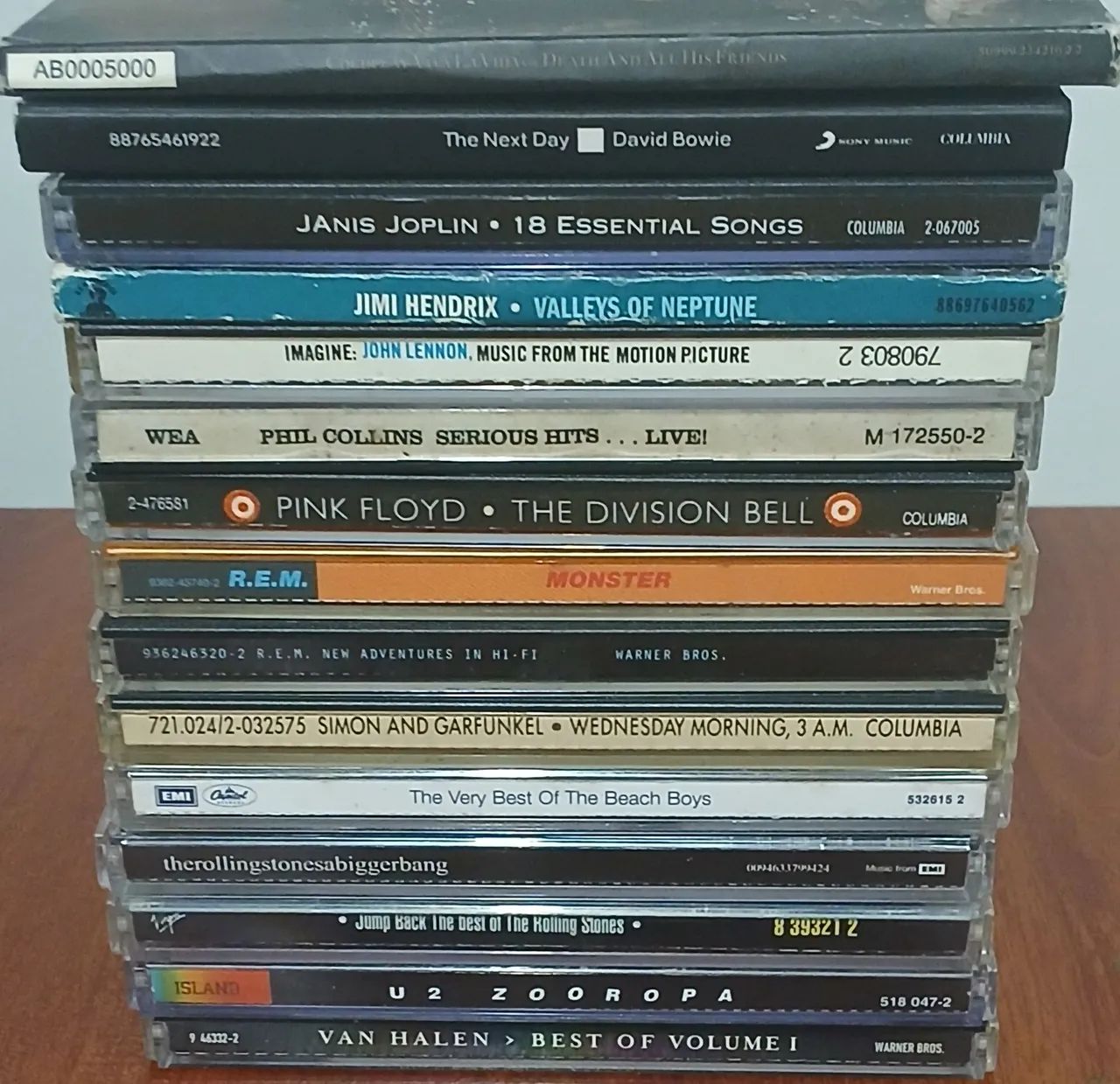 PROMOÇÃO* Cds Rock Internacional <= de R$ 15 a R$ 25 - CDs, DVDs