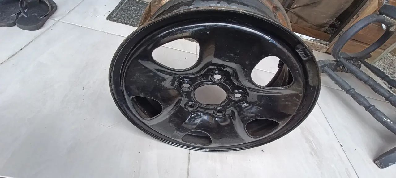 Aro 15  s10 de ferro 