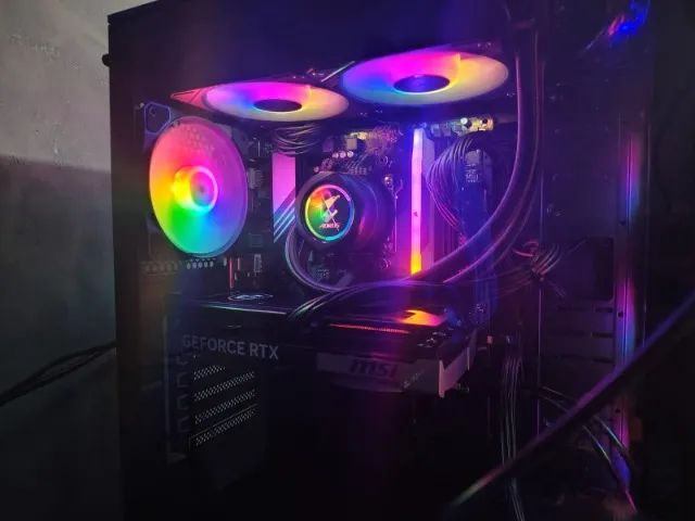 placa de video rtx5070 msi