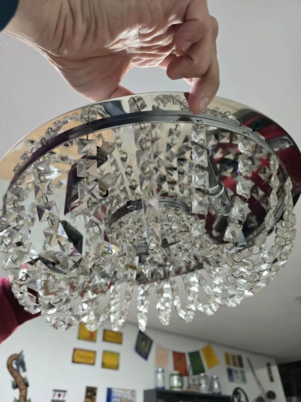 Luminária Cristal - Foto 4