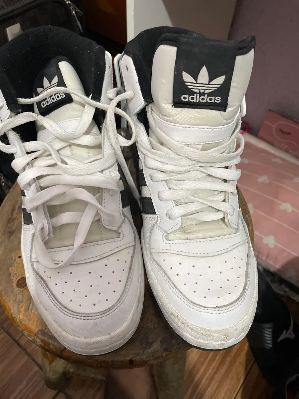 Tênis Adidas Forum Mid - Foto 4