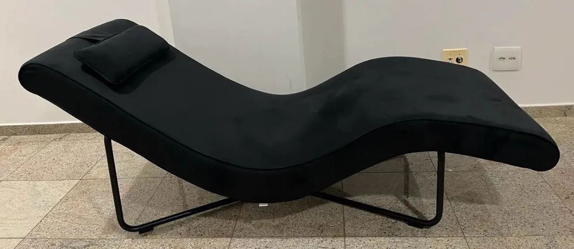 Divã/recamier novíssimo TokStok