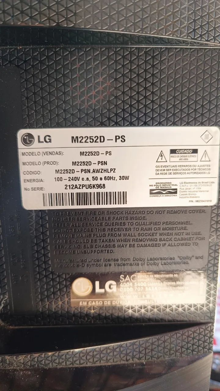 tv munitor lg 22 - Foto 3