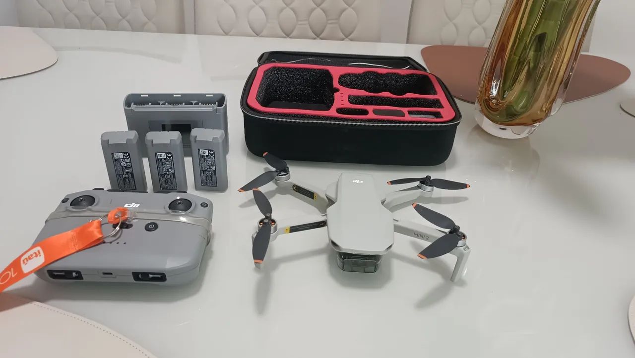 DJI Mini 2 - Impecável 3 Baterias Originais 