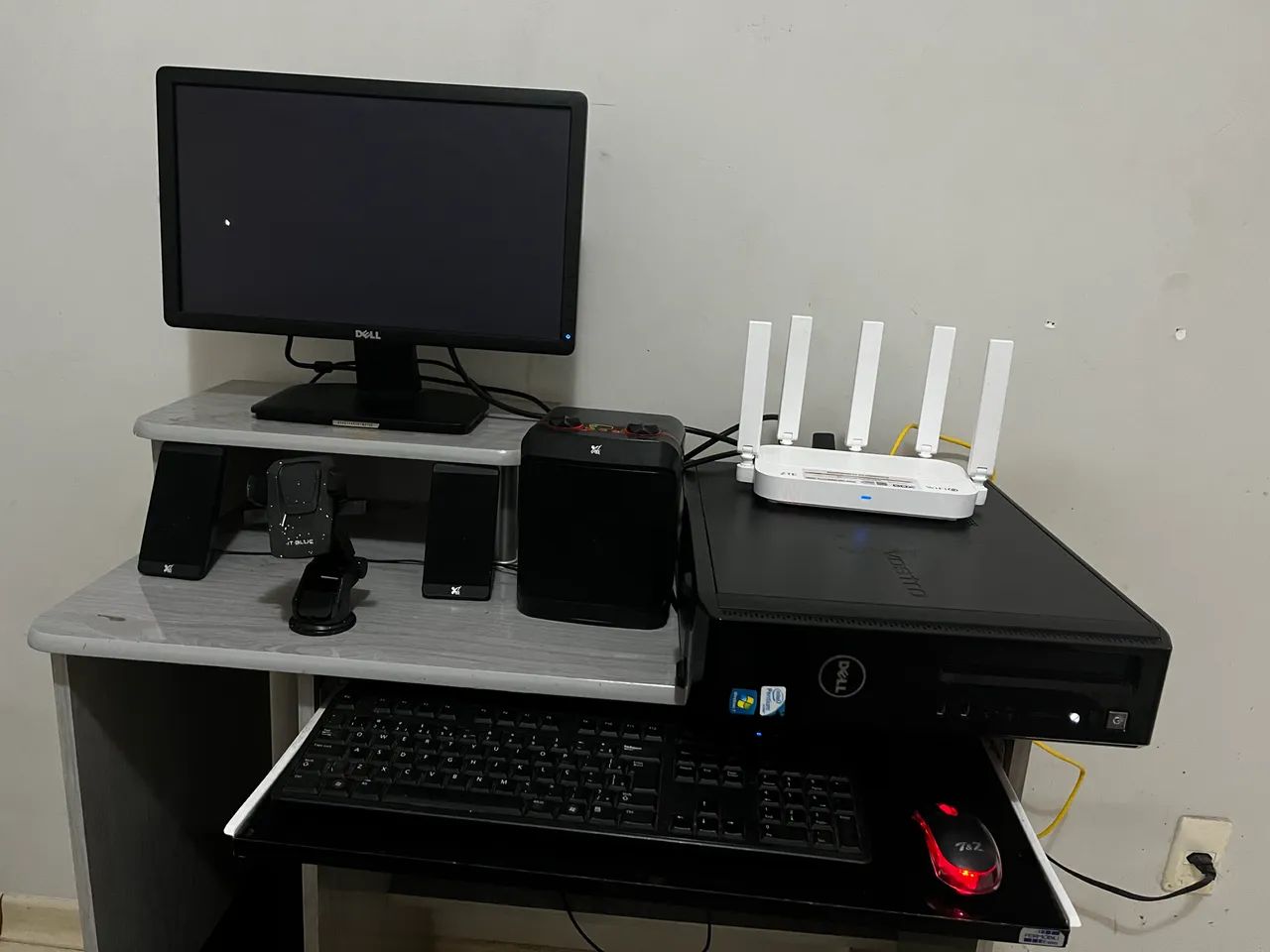 Computador de mesa Dell com munitor transmissor de som  - Foto 2