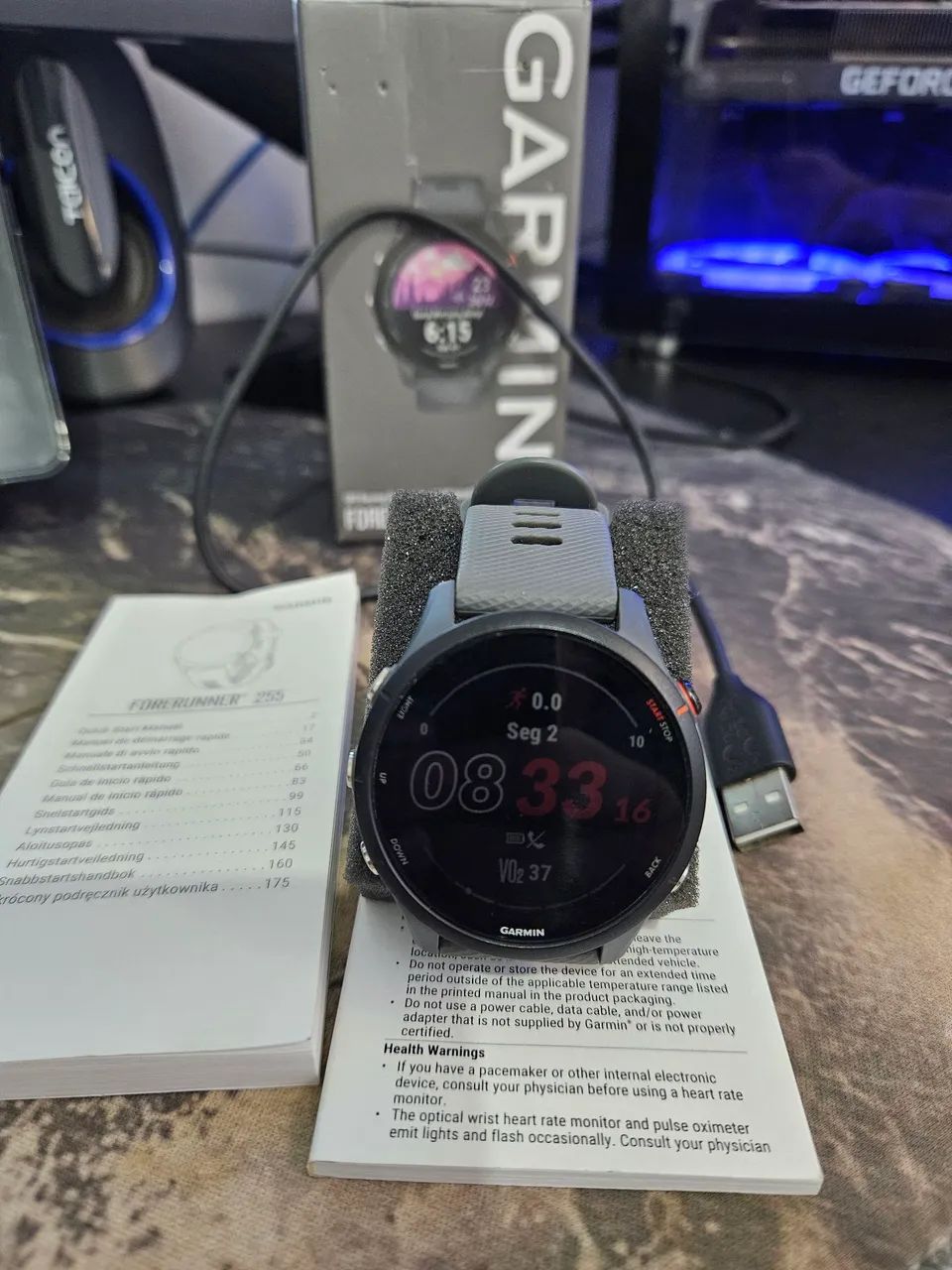 Garmin forerunner 255 - Foto 2