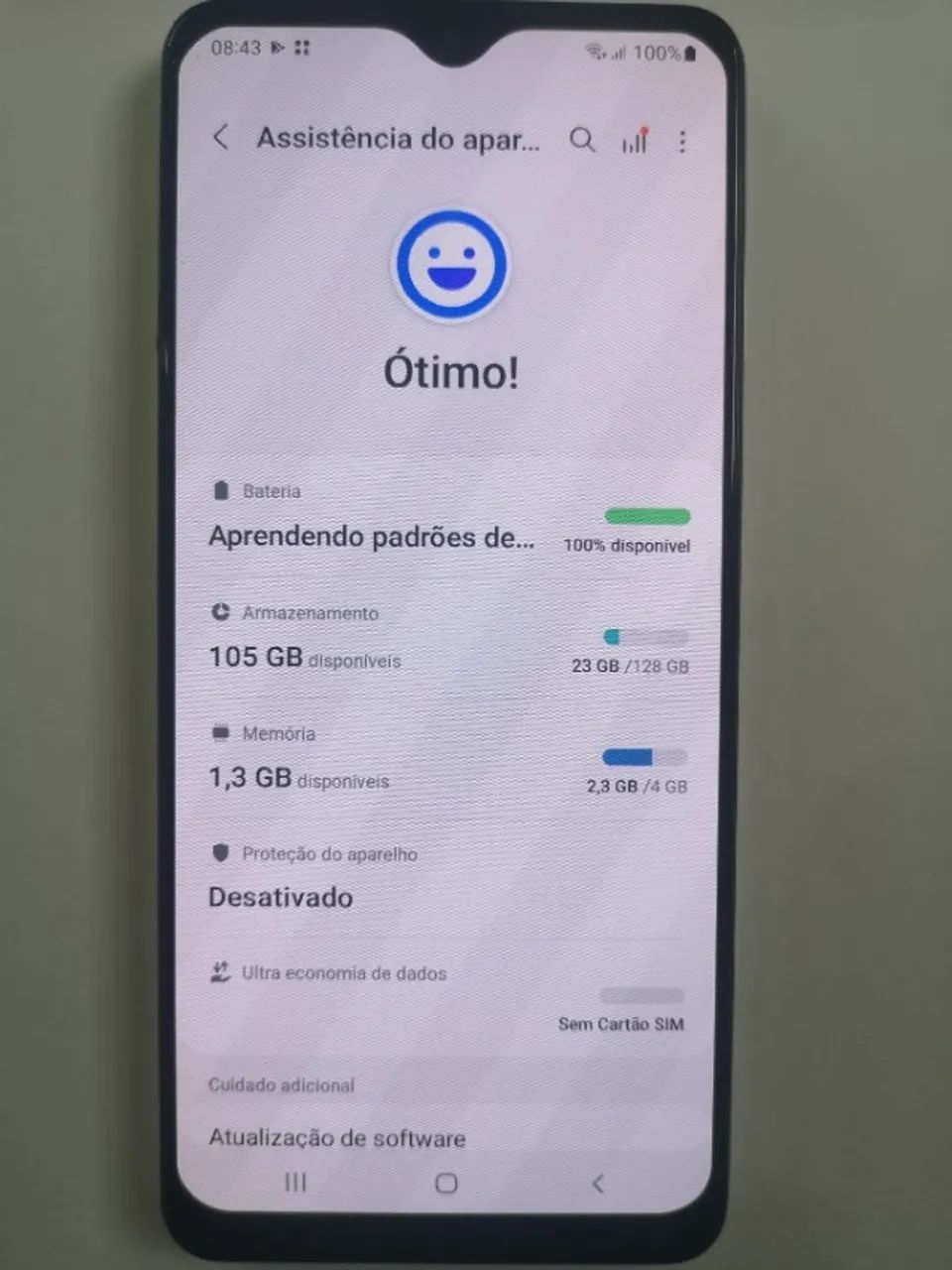 SOMENTE VENDA!! Celular Samsung A22, 128gb