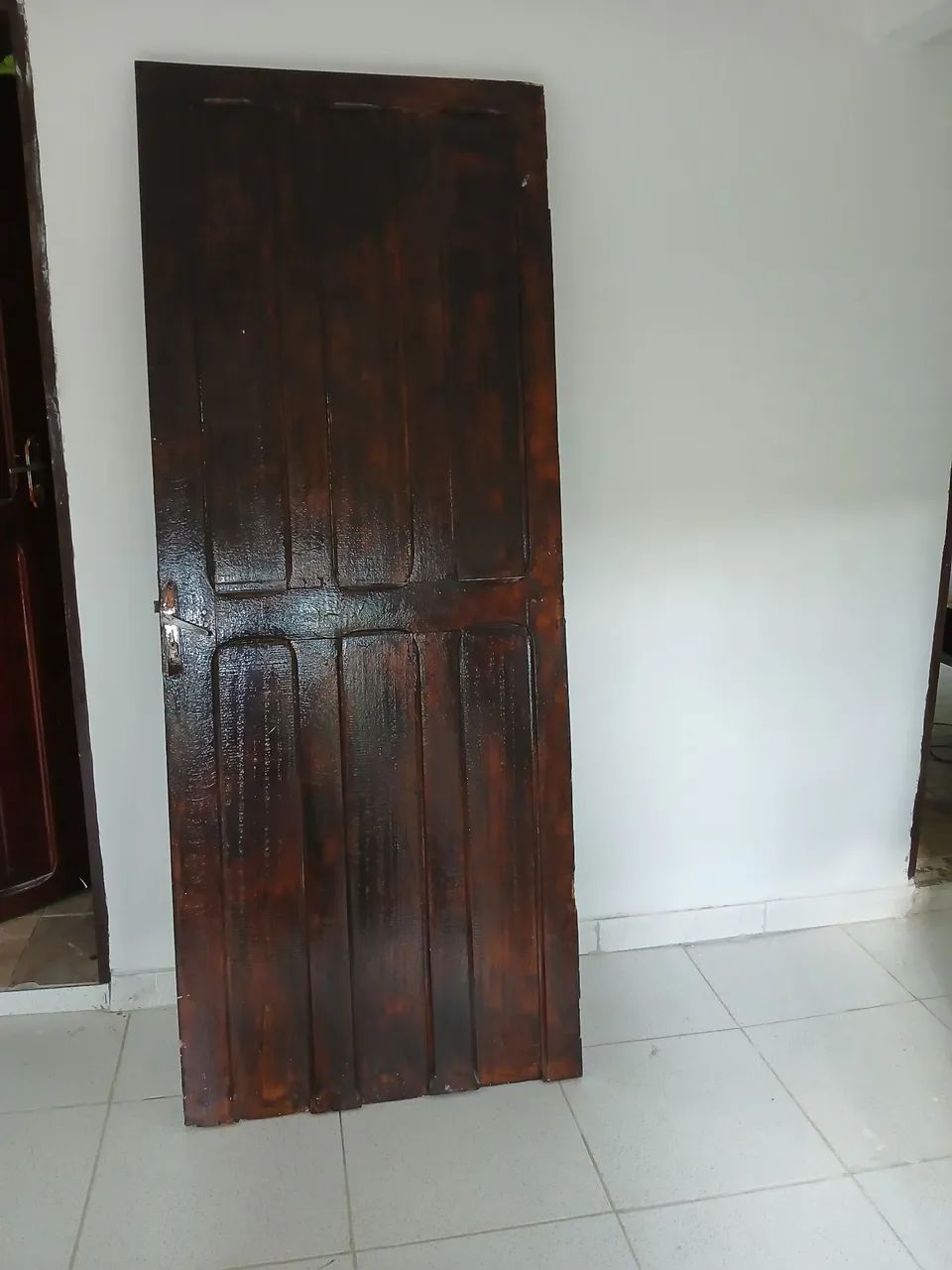 Porta de madeira.Não faço entrega. 