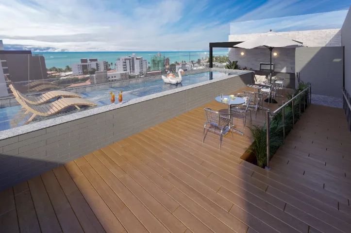 Excelente Custo Beneficio Flats em Ponta de Campina - Foto 4