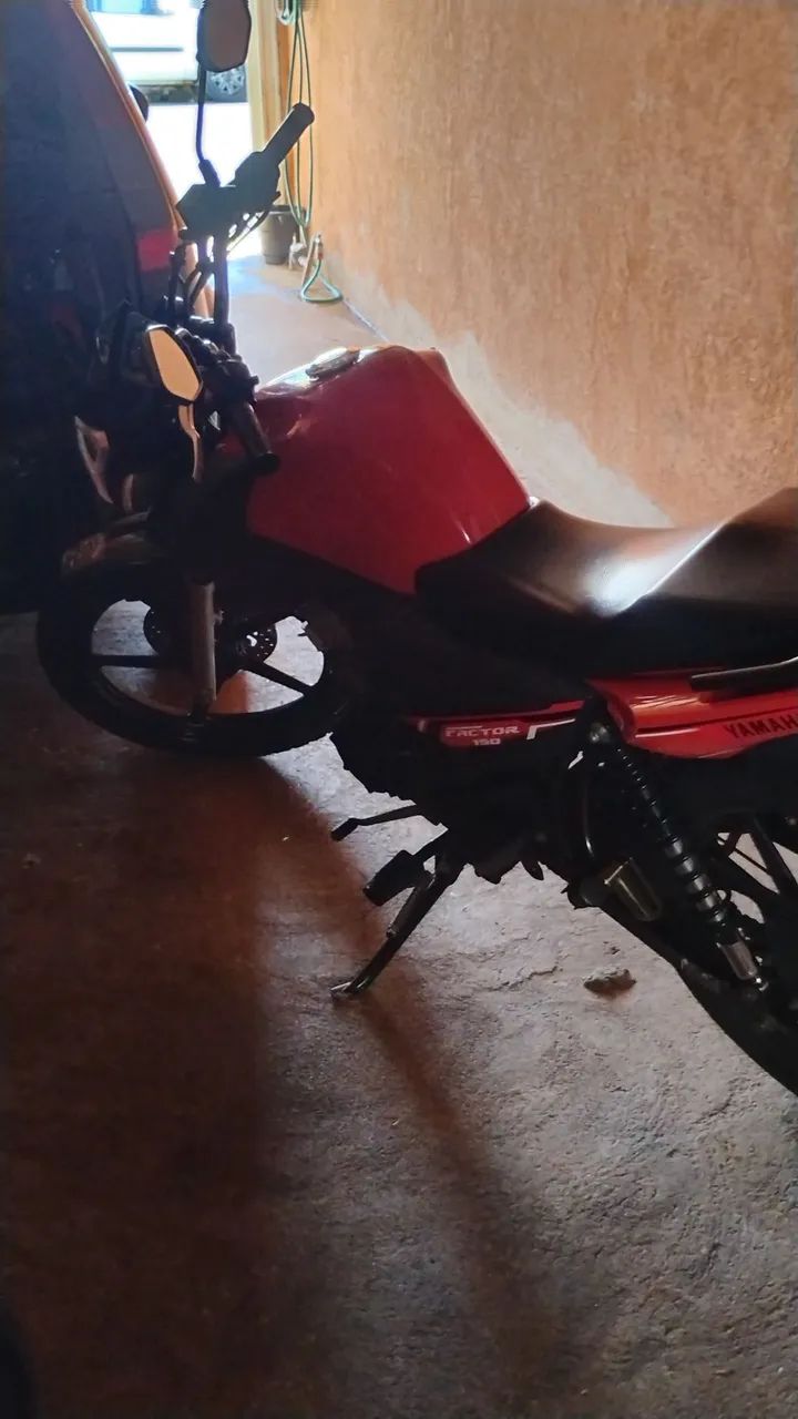 Yamaha factor 150 completa  - Foto 4