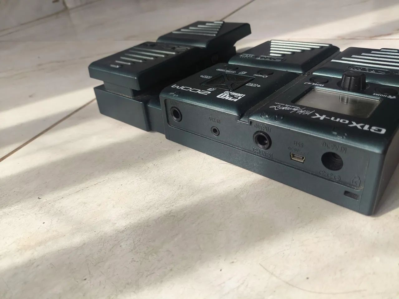 Pedaleira zoom g1x on-k(Kiko loureiro signature edition