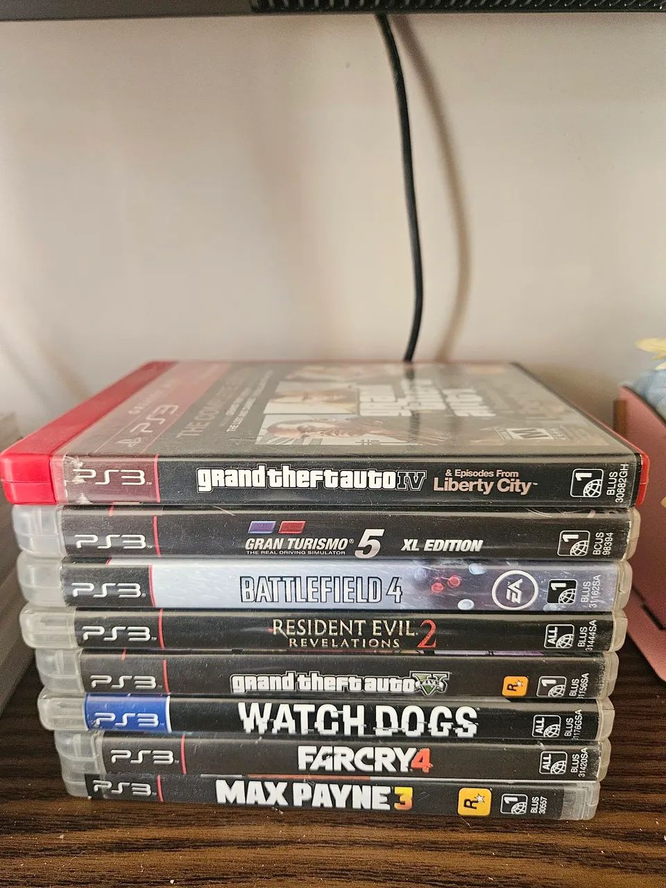 JOGOS MIDIA FÍSICA PS3